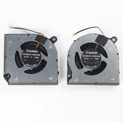 Produktbild von CPU GPU Lüfter Fan für Acer Nitro V 15 ANV15-51 N23Q22 ANV15-51 SET Lüfter - SET L+R Lüfter