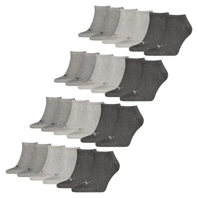 Produktbild von 12 Paar PUMA Uni Sneaker Socken