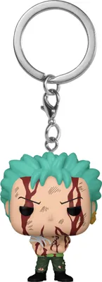 Image de Funko Pop! Pocket POP Keychain Roronoa Zoro Exclusive - Figurki One Piece