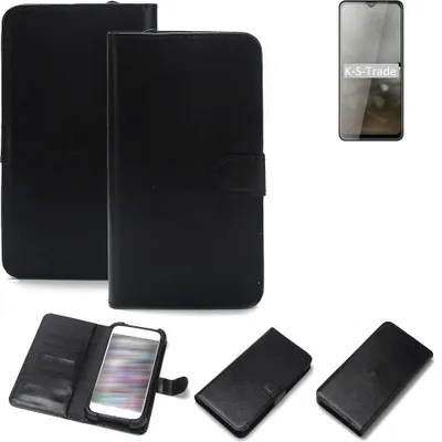 Produktbild von K-S-Trade Handyhülle Schutzhülle kompatibel mit Cubot Note 10 Handy Schutz Hülle Handyhülle Bumper schwarz 1x