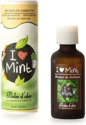 Productafbeelding van Geurolie Brumas de ambiente 50 ml I love mint Boles d'olor