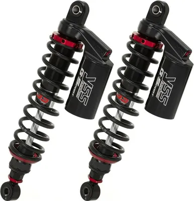 Produktbild von YSS verstellbare schwarze Hinterstoßdämpfer RG302-335TRL-20-888A Länge 330-340 mm