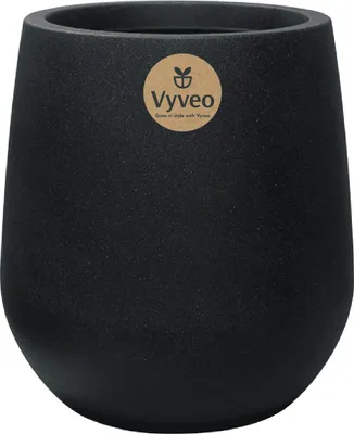 Produktbild von Vyveo - Blumentopf Amari - Schwarz - 39x43
