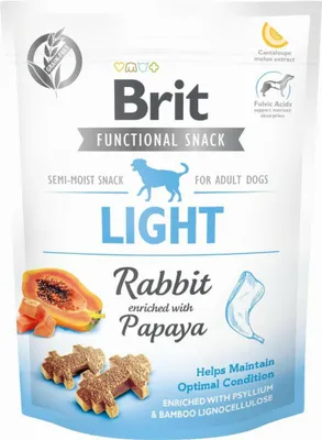Image de Dog Functional Snack Light Rabbit 150g
