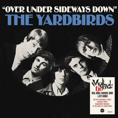 Obrázek produktu pro The Yardbirds - Over Under Sideways Down (Reissue) (7")