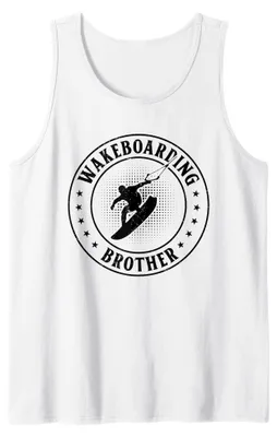 Productafbeelding van Wakeboarden Broek | Wakesurfen Tanktop