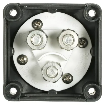 Obrázok produktu pre 12 V/24 V prepínač dvoch batérií, hlavný vypínač 300 A so 4 polohami pre osobné automobily, obytné vozidlá a lode