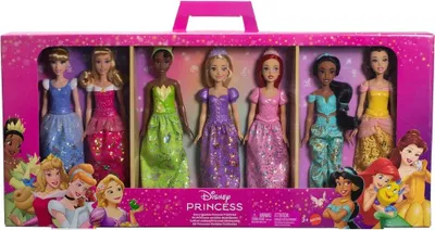 Immagine prodotto di Disney Princess JBF97, bambola fashion, femmina, 3 anni, bambino/ragazza, 300 mm, 1,18 kg