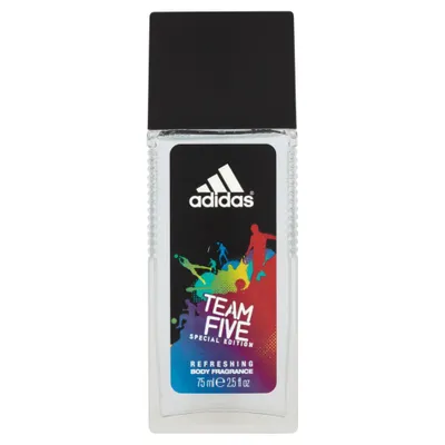 Produktbild von Adidas Team Five Deodorant im Glas 75 ml (man)