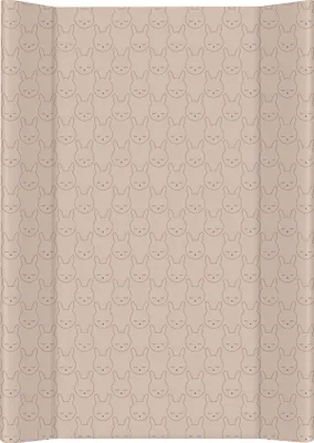 Produktbild von Träumeland Wickelmulde Kuschelhase beige 50 x 70 cm