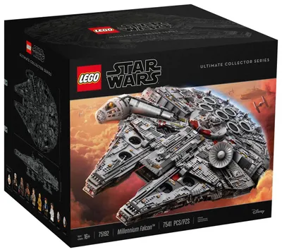 Produktbild von LEGO® Star Wars™ 75192 Millennium Falke
