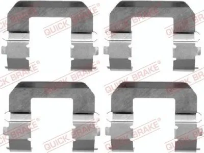 Produktbild von QUICK BRAKE Zubehörsatz Scheibenbremsbelag 109-1617 für HYUNDAI TUCSON (JM)