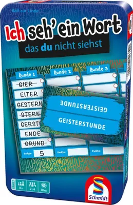 Produktbild von Schmidt Spiele Reisespiel Suchspiel Ich seh' ein Wort 51351