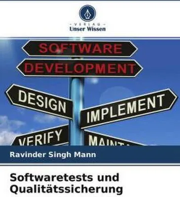 Produktbild von Softwaretests und Qualitätssicherung