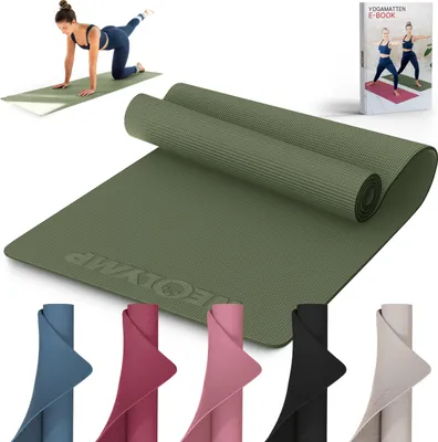 Produktbild von Premium Yogamatte – ideal für Yoga, Pilates & Gymnastik