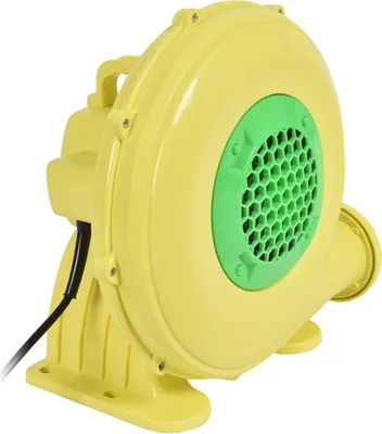 Image de Souffleur d'air 350 W, pompe à air, machine à vent, ventilateur électrique