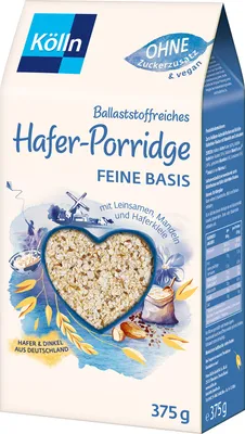 Produktbild von Kölln Hafer-Porridge Feine Basis 6x375g Sparpaket