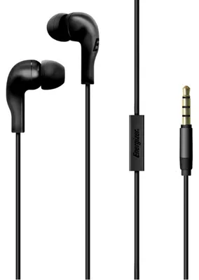 Obrázek produktu pro Stereo Sluchátka Energizer 3,5 Mm Černá