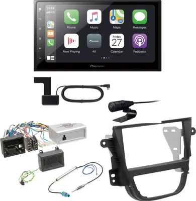 Produktbild von Pioneer SPH-DA250DAB USB MP3 Bluetooth CarPlay DAB+ Einbauset für Opel Mokka A