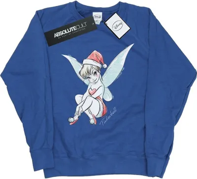 Produktbild von Disney - "Fairy" Sweatshirt für Damen BI11822 (XXL) (Königsblau)