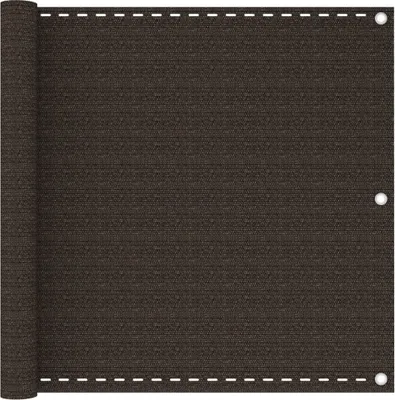 Obrázok produktu pre Balkónová markíza hnedá 90x400 cm HDPE