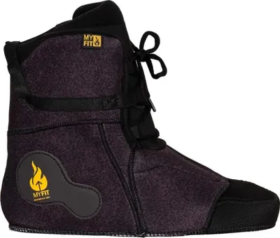 Immagine prodotto di Pattini da ghiaccio con scarpetta interna Myfit Recall, marroni, taglia 44-45