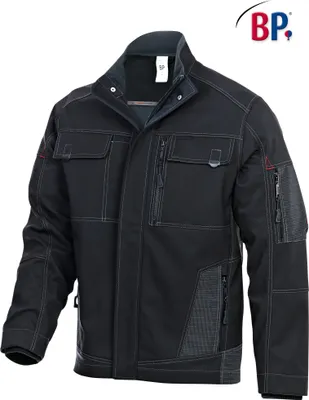 Produktbild von BP® Arbeitsjacke Softshell - schwarz - S