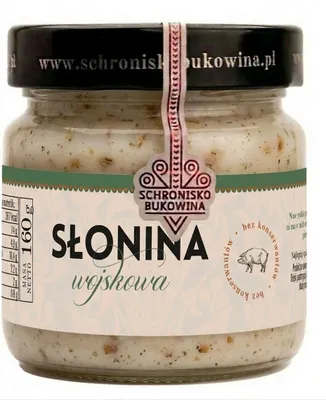 Produktbild von Militärschmalz 160g - Schronisko Bukowina