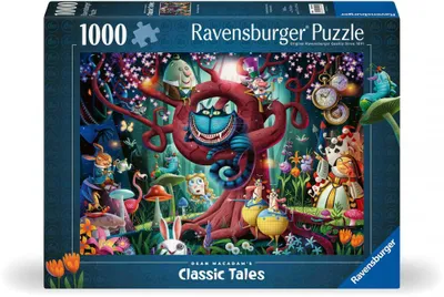 Immagine prodotto di Ravensburger - Puzzle 1000 La maggior parte di tutti è pazza