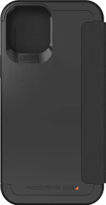 Zdjęcie produktu dla GEAR4 D3O Wembley Flip, Folio, Apple, iPhone 12/12 Pro, 15,5 cm (6.1"), Czarny