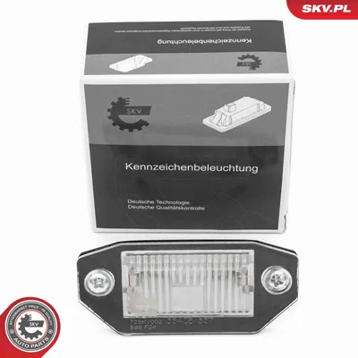 Produktbild von ESEN SKV 72SKV002 Kennzeichenbeleuchtung Rechts Links für FORD MONDEO III Kombi (BWY)