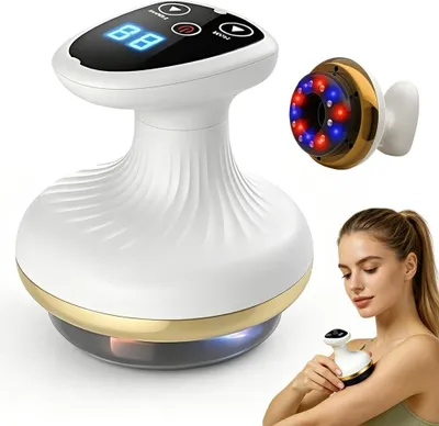 Produktbild von Cellulite Massagegerät 4-in-1, mit Wärme, 9 Modi, für Bauch