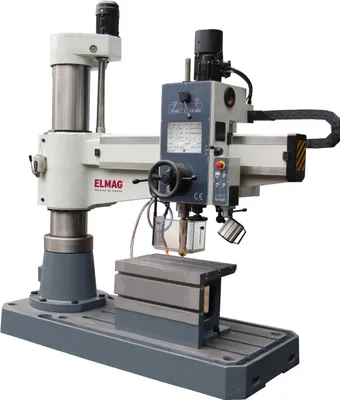 Produktbild von ELMAG Radial-Säulenbohrmaschine RSBM 4/50 Touch Vario