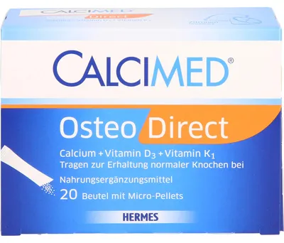 Produktbild von CALCIMED Osteo Direct Beutel mit Micro-Pellets, 20 St. Beutel