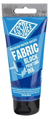 Productafbeelding van Essdee FABI/04 Kleur voor linoleumdruk, blauw, 100 ml