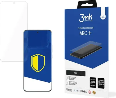 Produktbild von 3mk Display Schutzfolie ARC+ für Honor Magic6 0,17mm Self-Heal (2 Stück)