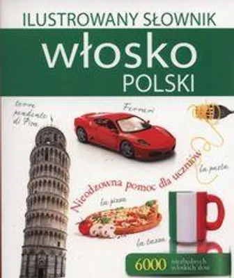 Immagine prodotto di Ilustrowany slownik wlosko-polski