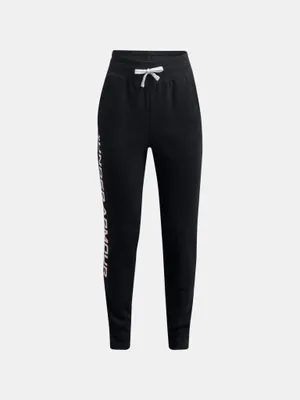 Produktbild von Under Armour Jogginghose Rival Fleece Joggers-Schwarz 1356487-002__YLG
