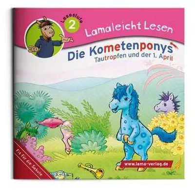 Obrázek produktu pro Lamaleicht Lesen Die Kometenponys