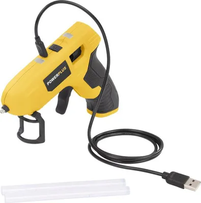 Obrázek produktu pro POWERPLUS POWX147 - AKU Tavná pistole 4 V
