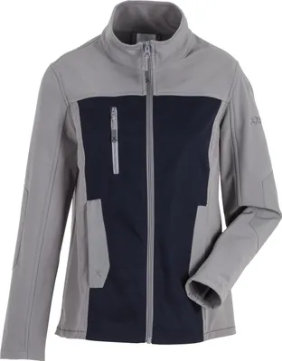 Produktbild von Planam Norit Damen Hybridjacke schwarzblau zink Modell 6519 Größe 40