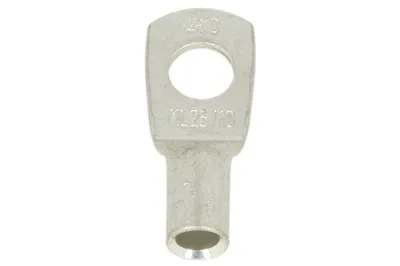 Produktbild von KLAUKE Rohrkabelschuh, 25mm², M10, 18mm breit, Stück