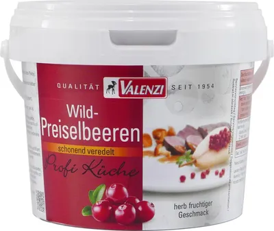 Image de Airelles sauvages seau plastique 1000g