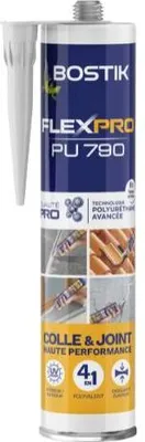 Zdjęcie produktu dla Flexpro PU790 BOSTIK Biały klej i uszczelniacz - 30627497