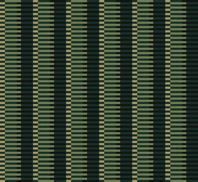 Obrázek produktu pro Khroma by Masureel Zelená pruhovaná tapeta - 630532 - 70 cm x 10,05 m