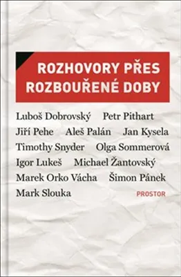 Immagine prodotto di Rozhovory přes rozbouřené doby | Luboš Dobrovský