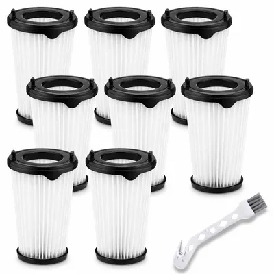 8er Set Ersatzfilter für AEG CX7-2 & QX8, waschbar, HEPA