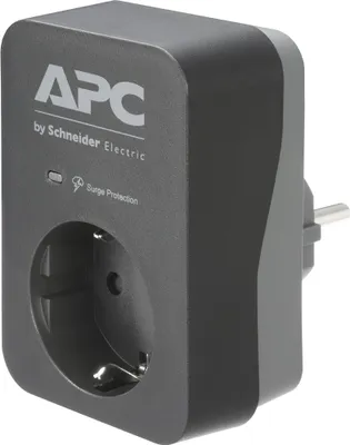 Immagine prodotto di APC SurgeArrest 1 Uscita Nero 230V