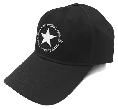 Immagine prodotto di Bruce Springsteen - Cappellino da baseball unisex per uomo/donna RO10395 (taglia unica) (nero)