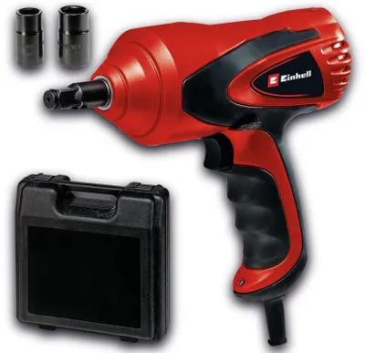 Obrázok produktu pre Einhell 2048312 elektrický skrutkovač/impaktný skrutkovač čierny, červený